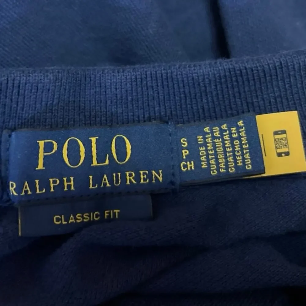 Ralph Lauren blue fit